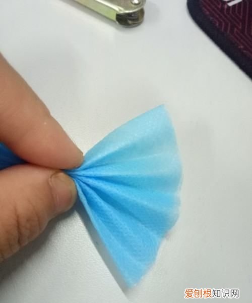 口罩怎么做蝴蝶结手环