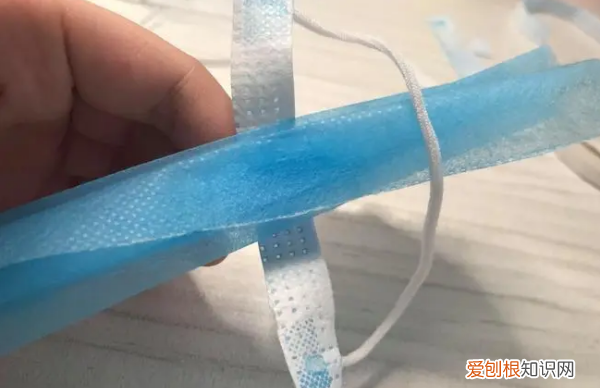 口罩怎么做蝴蝶结手环