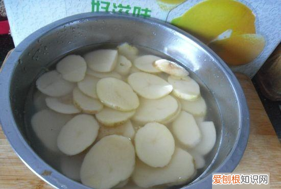 炸土豆片的方法,炸土豆片的做法