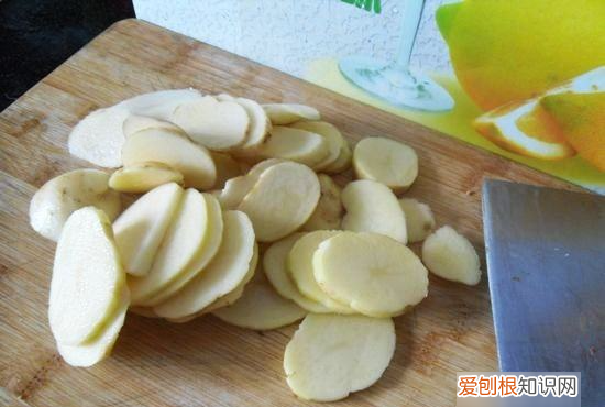 炸土豆片的方法,炸土豆片的做法