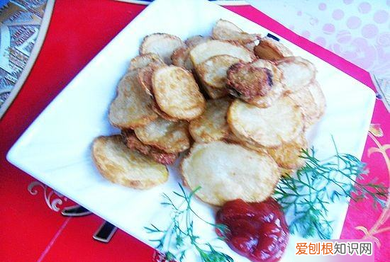 炸土豆片的方法,炸土豆片的做法