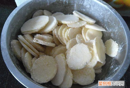 炸土豆片的方法,炸土豆片的做法
