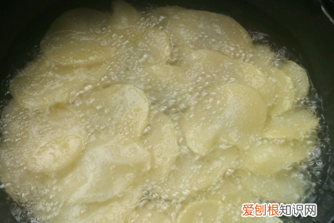 炸土豆片的方法,炸土豆片的做法