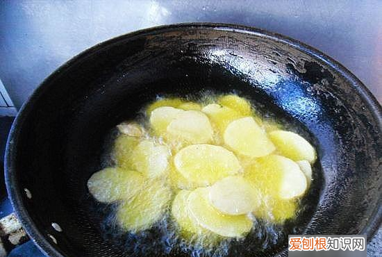 炸土豆片的方法,炸土豆片的做法