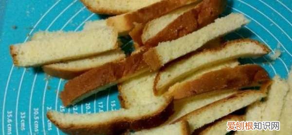 面包片怎么吃好吃,面包片夹什么好吃