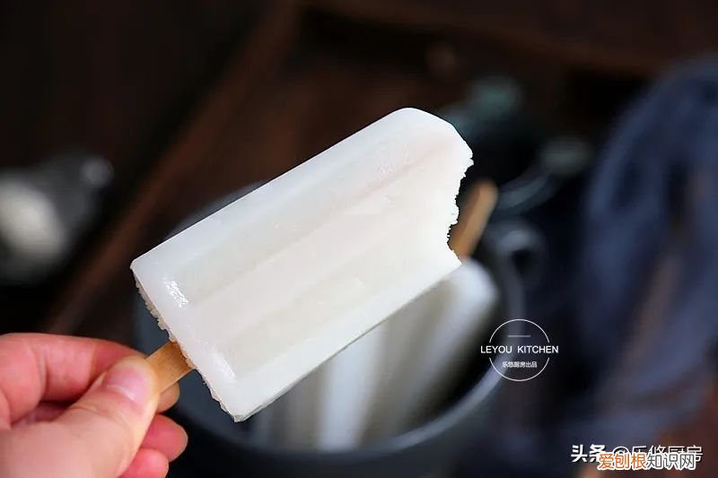 小时候常吃的老冰棍，在家做很简单 冰棍怎么做