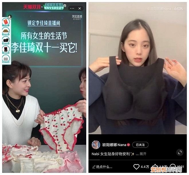 内衣新品牌霸榜双11 女士内衣品牌盘点