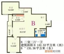 以房屋平面图实例讲解居家风水 八卦九宫户型分析