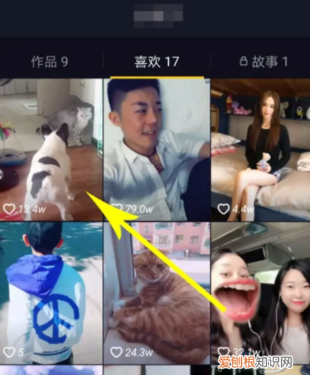 抖音里喜欢的作品该要怎样才可以删除