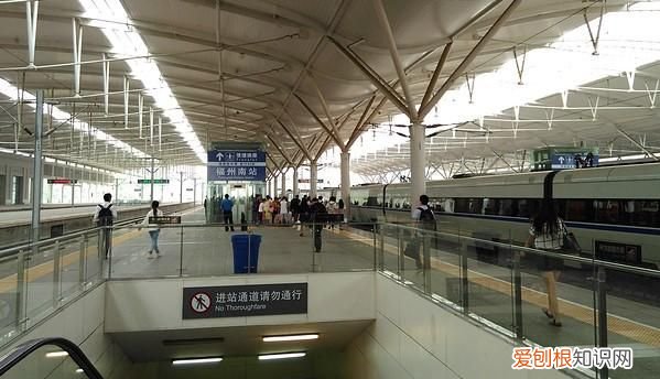 福建省最大的高铁站 福建省5个最重要的高铁站是
