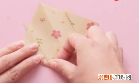 用纸怎么折公主包包,手工折纸制作简单又漂亮