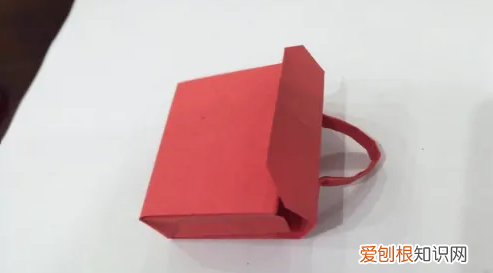 用纸怎么折公主包包,手工折纸制作简单又漂亮