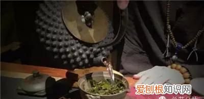 四种常见的冲茶手法你知道吗