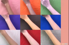 哪个颜色的衣服最显皮肤白 绿色显皮肤白还是黑