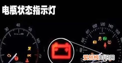 汽车电瓶没电怎么显示，汽车电瓶没电了仪表盘显示什么