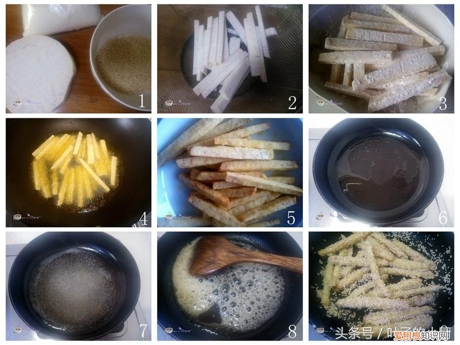 自制八种健康零食，五一出去玩 健康小食品