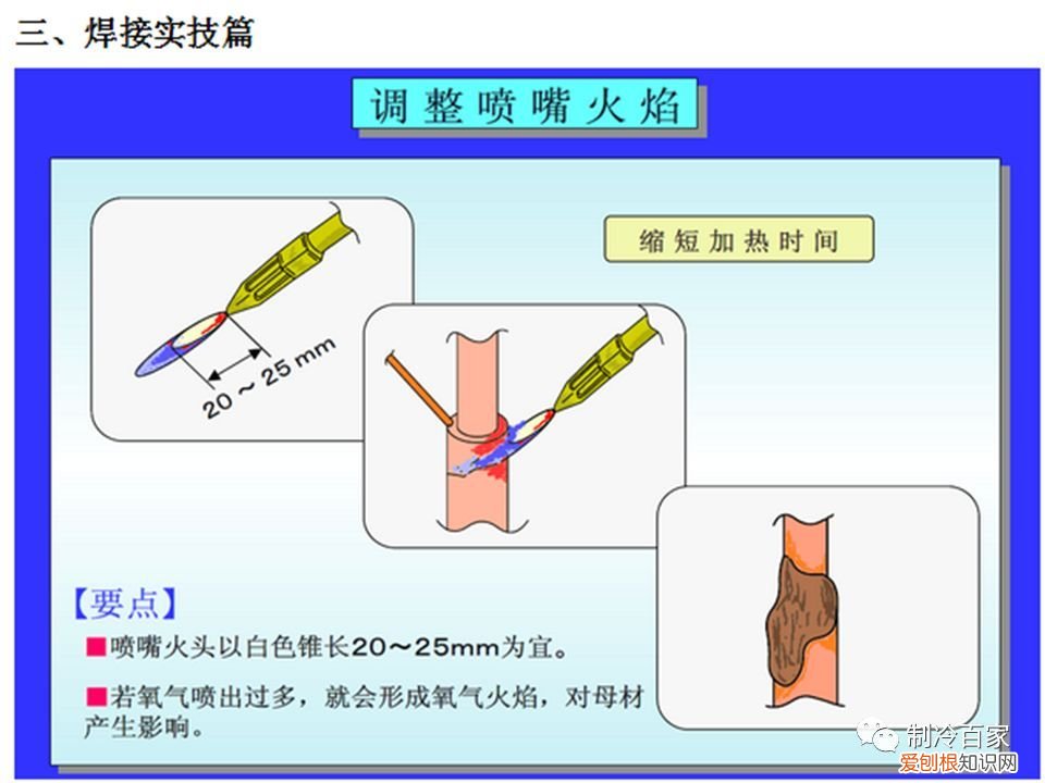 关于制冷铜管的焊接 铜管焊接