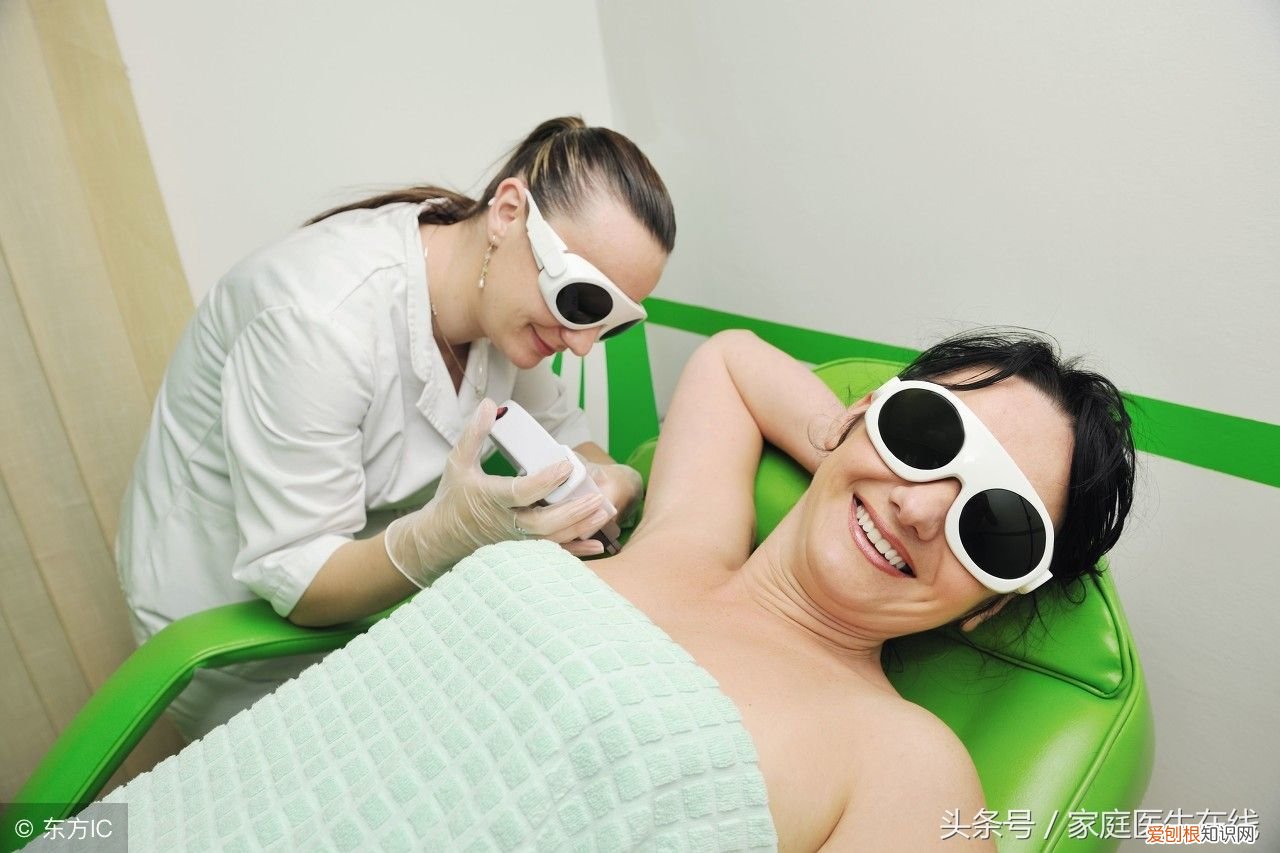 为什么有些人使用激光脱毛，还会长毛？ 激光脱毛后还会长吗