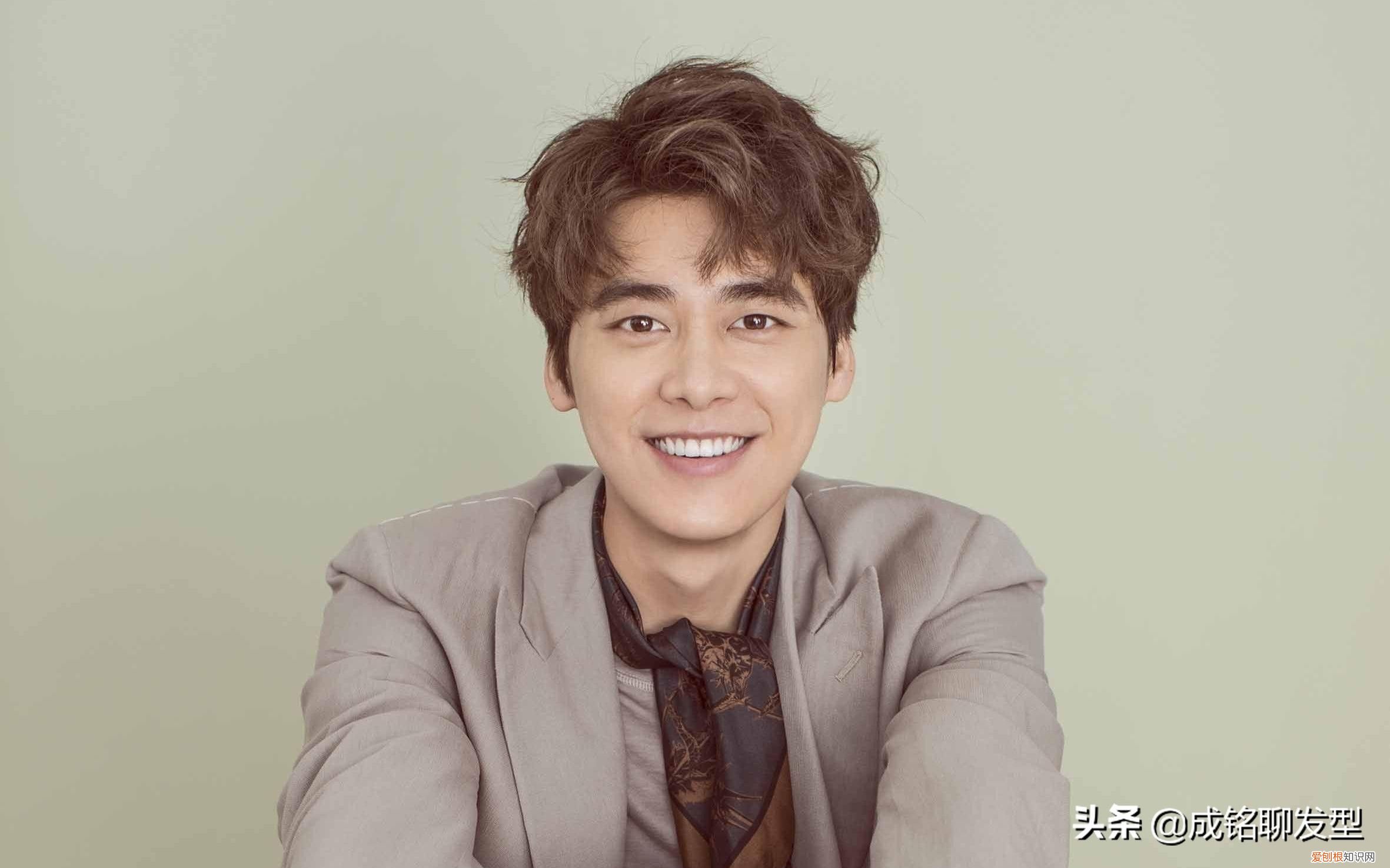 纹理烫成为男神必备造型手法 男生纹理烫发型图片