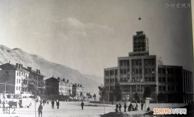 个旧老照片:工人村 云南个旧工人村