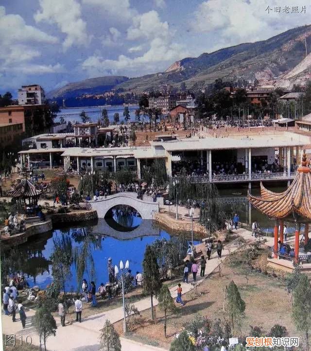 个旧老照片:工人村 云南个旧工人村