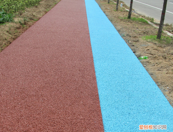 彩色混凝土地面施工工艺 彩色混泥土