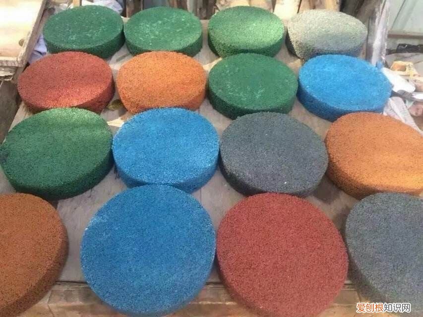 彩色混凝土地面施工工艺 彩色混泥土