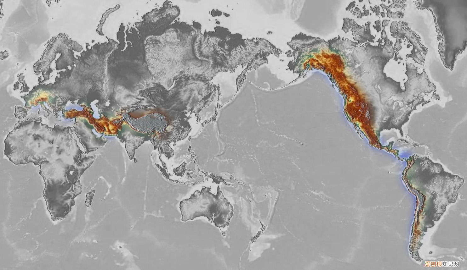 为什么喜马拉雅山是地球上的“小鲜肉”? 喜马拉雅山地图