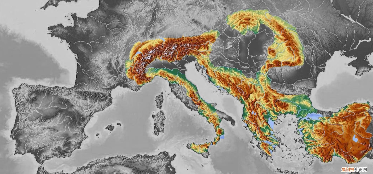 为什么喜马拉雅山是地球上的“小鲜肉”? 喜马拉雅山地图