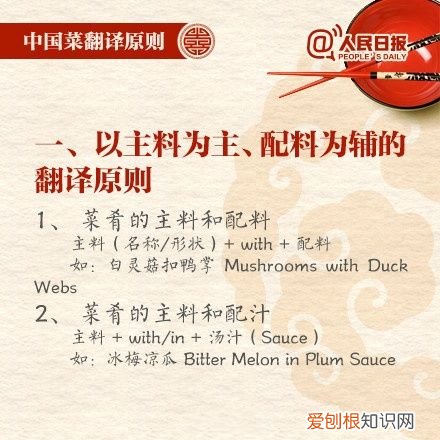 中国菜谱的英语翻译 中国菜谱翻译