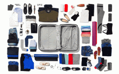 轻松整理行李箱的小妙招！ 整理行李箱