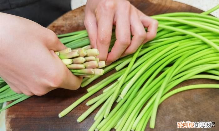 腌蒜苔只放盐就错了，教你正确做法 蒜苔的腌制方法