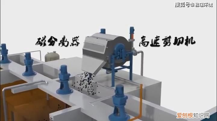 超磁分离水体净化系统原理和工艺流程 超磁分离技术