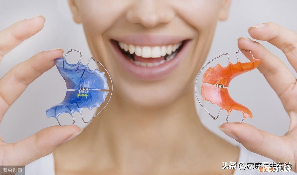 牙齿矫正后，这4件事做好了 矫正后的牙齿