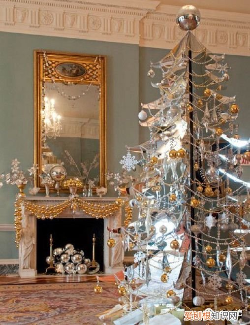 30款浪漫圣诞树装饰 圣诞树装饰