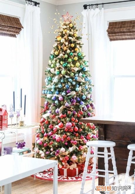 30款浪漫圣诞树装饰 圣诞树装饰