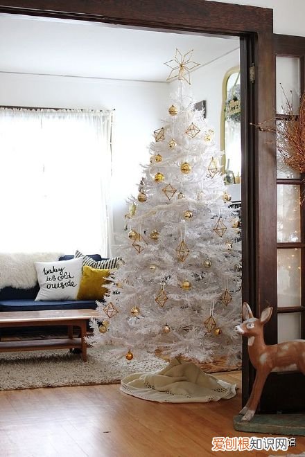 30款浪漫圣诞树装饰 圣诞树装饰