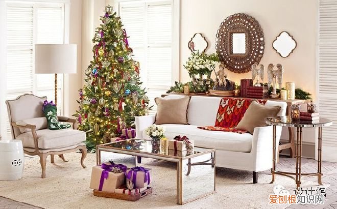 30款浪漫圣诞树装饰 圣诞树装饰