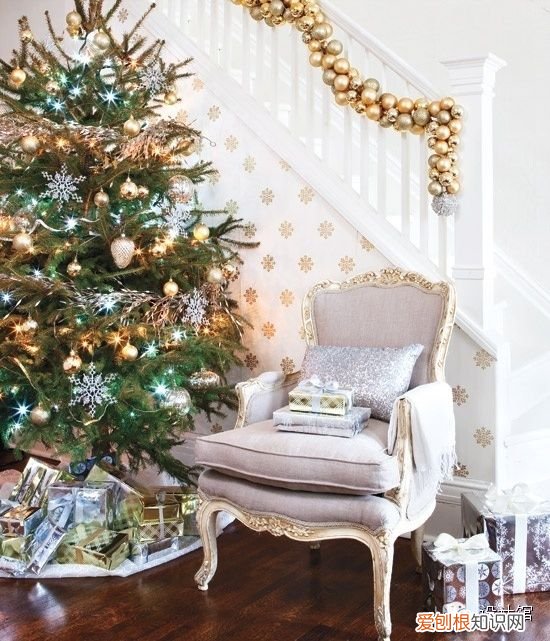 30款浪漫圣诞树装饰 圣诞树装饰