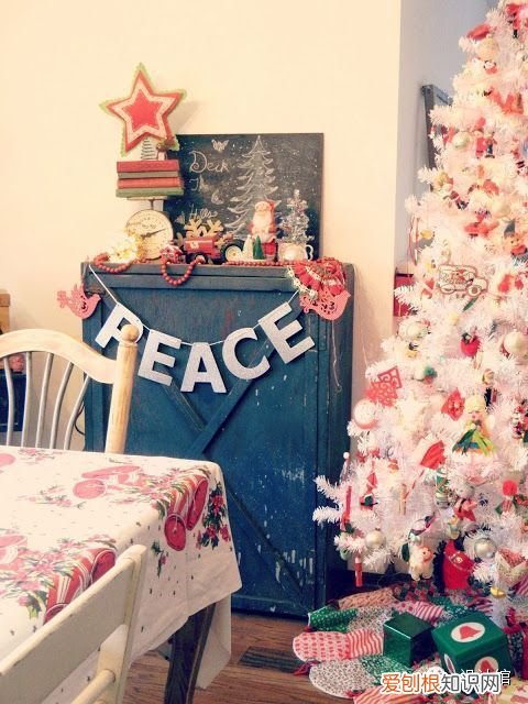 30款浪漫圣诞树装饰 圣诞树装饰