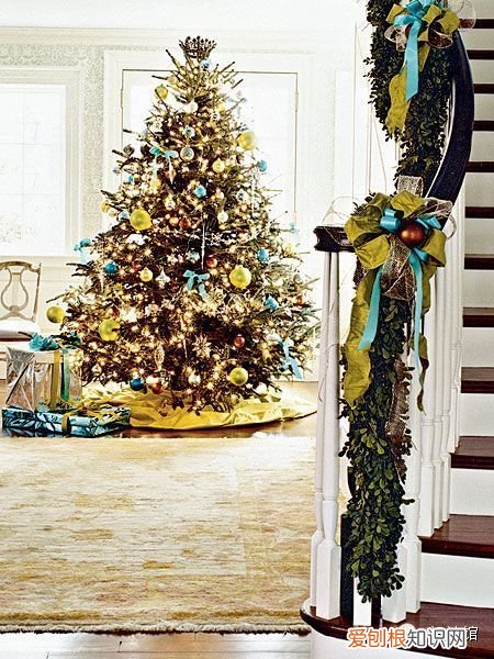 30款浪漫圣诞树装饰 圣诞树装饰