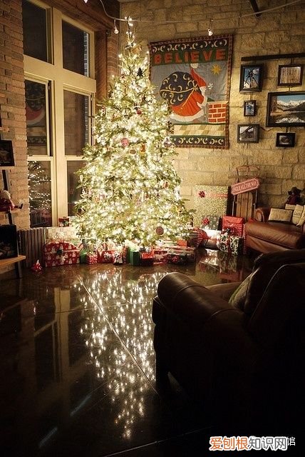 30款浪漫圣诞树装饰 圣诞树装饰