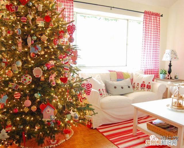 30款浪漫圣诞树装饰 圣诞树装饰