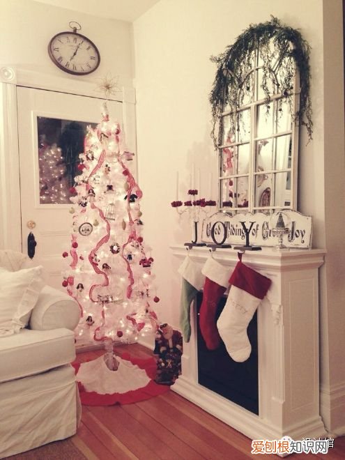 30款浪漫圣诞树装饰 圣诞树装饰