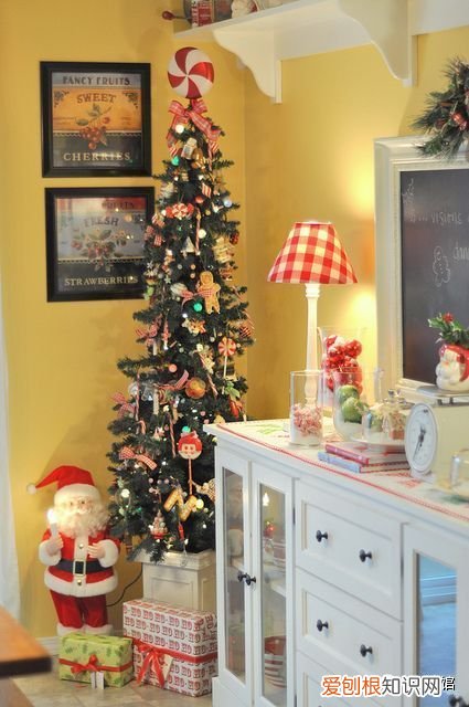 30款浪漫圣诞树装饰 圣诞树装饰