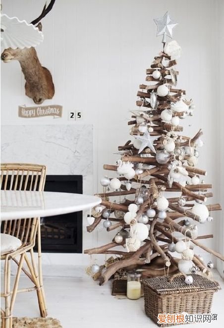 30款浪漫圣诞树装饰 圣诞树装饰