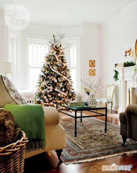 30款浪漫圣诞树装饰 圣诞树装饰