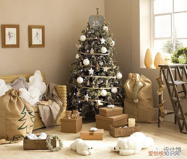30款浪漫圣诞树装饰 圣诞树装饰