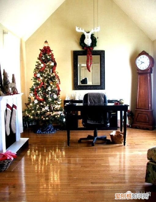 30款浪漫圣诞树装饰 圣诞树装饰