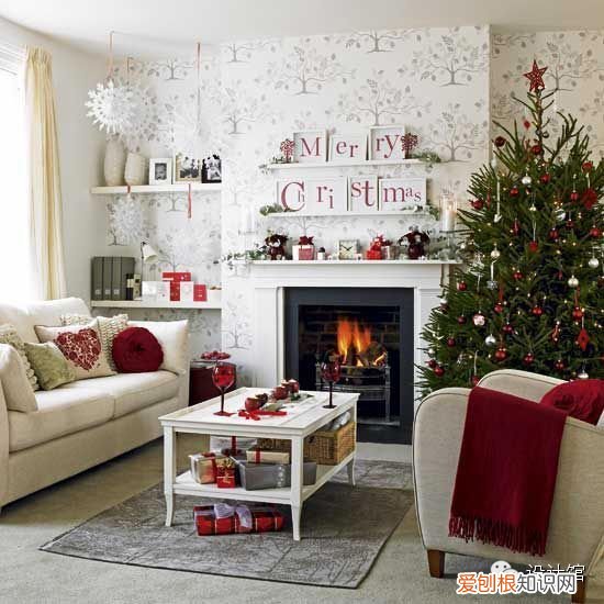 30款浪漫圣诞树装饰 圣诞树装饰